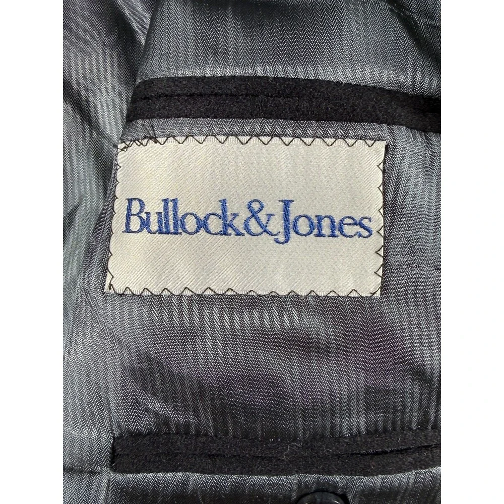 Bullock & Jones Landonwood x Loro Piana Italy 100% Cashmere 2 button blazer 42R